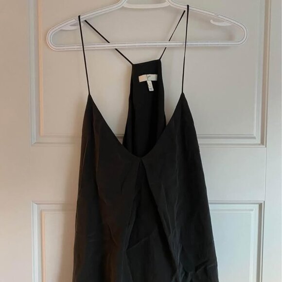 Women’s Joie Black Racer Back Tank Top Size Small - Picture 1 of 4
